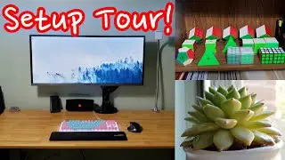 Setup and Room Tour! [2021]