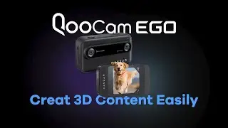 QooCam EGO: 3D Camera + Viewer in Your Pocket!