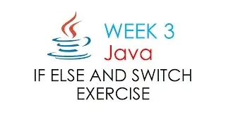 If Else and Switch Case Exercise | Computer Programming 2 (Java)