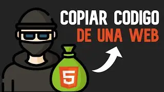 👉 como COPIAR el CODIGO HTML de una PAGINA WEB 😱