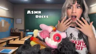 Asmr - Galera que senta no fundão da sala de aula