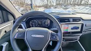 LDV Maxus T90 driving