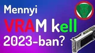 Mennyi VRAM kell játékra 2024ben? I VRAM 8gb vs 12gb VRAM I