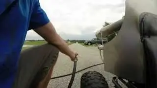 police chase go kart labor day 2014