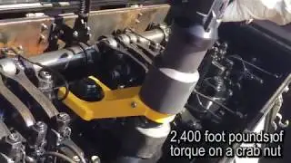 TorcUP Volta on Train Maintenance Applications