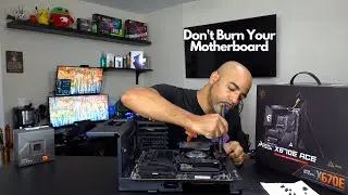 How to Install a Motherboard