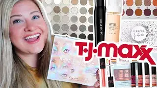 TJ MAXX SHOP WITH ME + A HAUL: SOOO MUCH MORPHE.... JACLYN HILL, COCA COLA, MADDIE ZIEGLER!!
