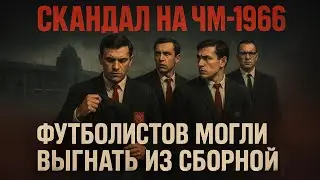 «ПО ПЬЯНОМУ ДЕЛУ»: КАК СБОРНАЯ СССР ЧУТЬ НЕ ПОПЛАТИЛАСЬ НА ЧМ-1966