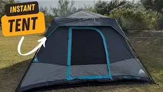 Ozark Trail 6 Person Dark Rest Instant Cabin Tent Review