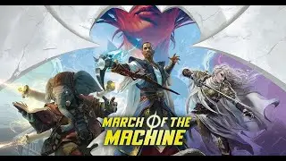 Magic: The Gathering - March of the Machine - Arena Ambient Music
