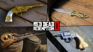 Hidden & Rare Weapons You Probably Missed in RDR2