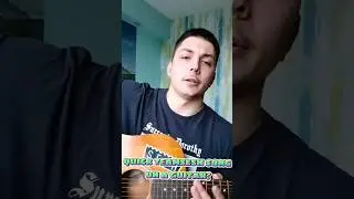 Fastest teamsesh song lesson?                   #teamsesh #surrenderdorothy #guitarlesson