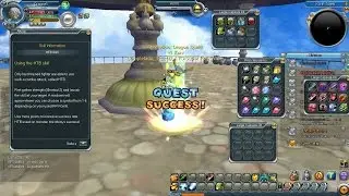 Dragon Ball Online Adult Quest Nivel 30!! 2016// Maestria// Volar!!