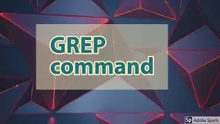 Learn GREP command | Powerful Linux command