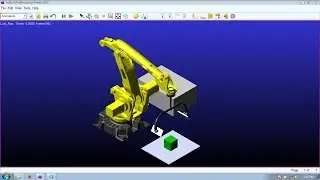 Robotic System Simulation in MSC ADAMS! Tutorial of Pick and Place Robot