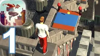 Flip Runner Gameplay Walkthrough Part 1 (iOS Android)