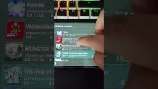 Elimina programas de tu Nintendo switch