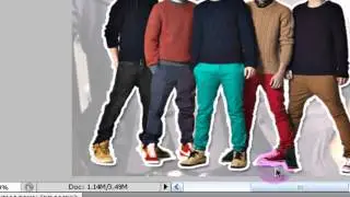 Outlining Pictures and Text Photoshop CS5