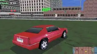 Midtown Madness on VMware Player (Software Rendering)