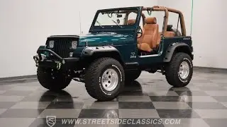 1995 Jeep Wrangler YJ V8 for sale | 3786 NSH