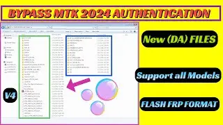Mediatek Flash Format All Chipset 2024 V14 | disable DA file (or auth) | MTK auth bypass tool