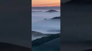 A timeless segment from my most recent video, featuring early morning fog on Christmas Eve.