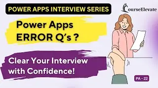 Power Apps Error Handling 💥 | 4 Interview Questions You MUST Know to Get Hired!