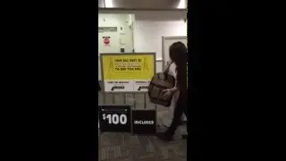 spirit airlines video free personal item  bag