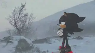 Lighting and Environment Test (Sunset, Mountain, Beach) - Shadow the Hedgehog (Maya/Premiere)