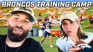 Bo Nix Looks ELITE at Broncos Training Camp - Sean Payton THRILLED | Chase Daniel & Dianna Russini