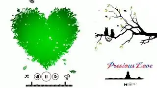 How to make love WhatsApp status template, in green screen effect