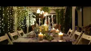 Mediterranean Table Setting Design, by Toni Malloni @ Societe Gourmet  Private Event House