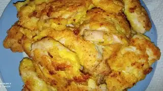 Супчик с потрошками 😋 Куриные наггетсы и...шутки от соседей 😜😀