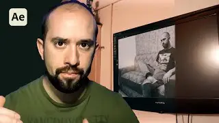 Tutorial VFX - Reemplaza la PANTALLA de tu TV / After Effects (+ Regalo)