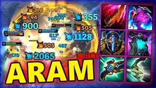 ARAM LOL FUN Moments 2024 (Pentakill, Azir, Talon, Darius, Brand, Lux, Jhin) #314
