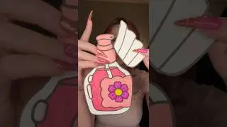 paper skincare 🧴 part 1 of 3 #asmr #tingles