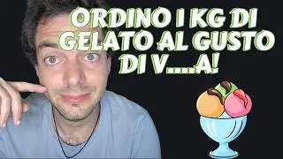 ORDINO 1 KG DI GELATO AL GUSTO DI V.....A!! (SCHERZO TELEFONICO) DIVERTENTISSIMO!