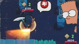 Что? Нашли токсиков и мы их выйграли в дуо шд?😵 Brawl stars