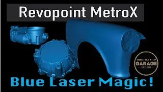 Revopoint MetroX 3D Scanner Review