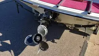 Tilt and Trim Issues. Won't go up but will go down.
