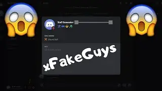 😲 ▶ 🔥 Discord Staff Generator 🔥 ◀ 🌟 2020 🌟  😲 (FİX)