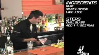 Daiquiri Cocktail Recipe