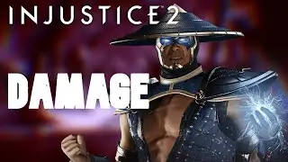 RAIDEN Is an amazing DAMAGE Dealer!  Injustice 2 mobile IOS/Android