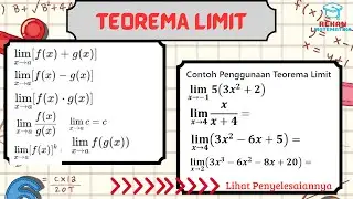 Teorema Limit Fungsi: Cara Mudah Memahami Konsep dan Contoh Soal!