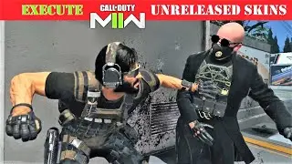 ALL MW2 UPCOMING-UNRELEASED SKINS [EXECUTIONS] Modern Warfare II Season 1