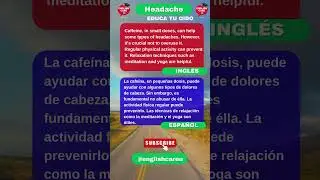 😫 Headache | Entrena tu oído en inglés | Lecturas cortas en inglés