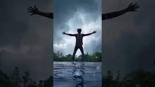Rim jhim ye sawan 🌧️ | MANJESH VFX