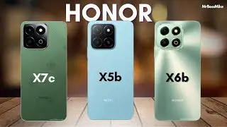 Honor X7c vs X5b vs X6b