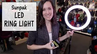 SUNPAK LED RING LIGHT Camera Casino Demo