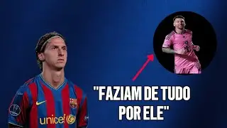 POR QUE O IBRAHIMOVIC ODEIA O MESSI?? #futebol #viralvideo #messi #barcelona
